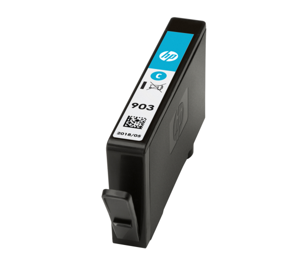 Tusz HP 903C Cyan 315str. T6L87AE - 307894 - zdjęcie
